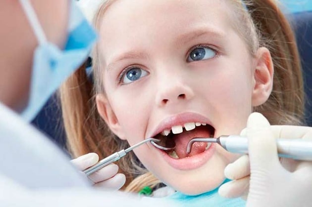 Лечение периодонтитов детских зубов