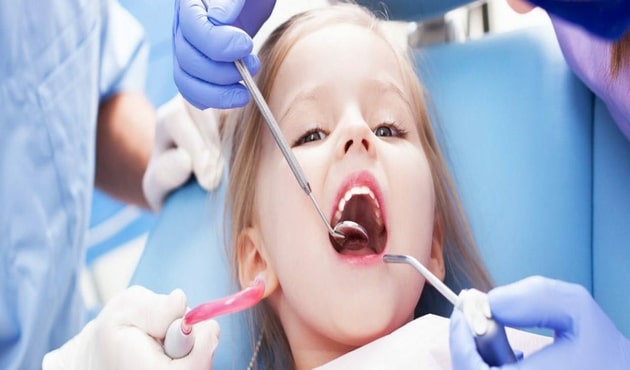  Лечение пульпита детских зубов